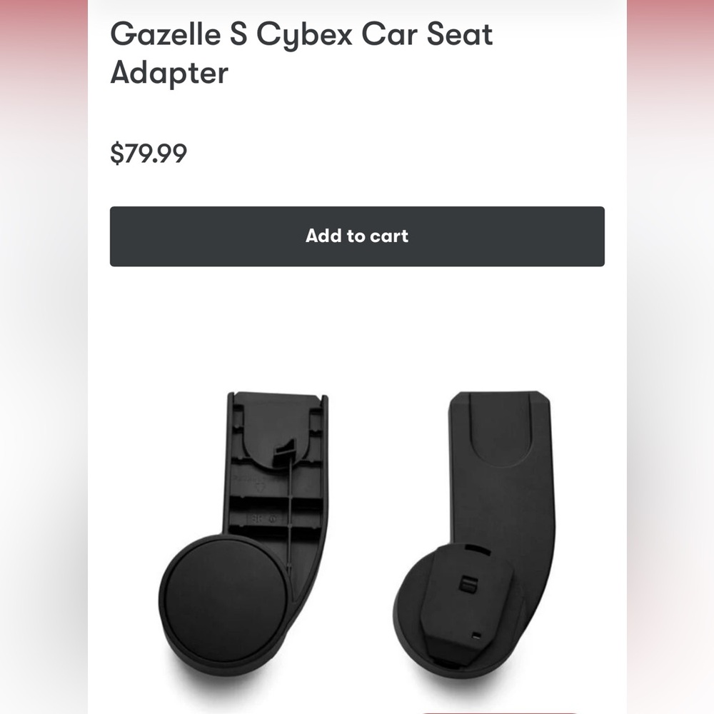 Cybex Gazelle Car Seat Adapter